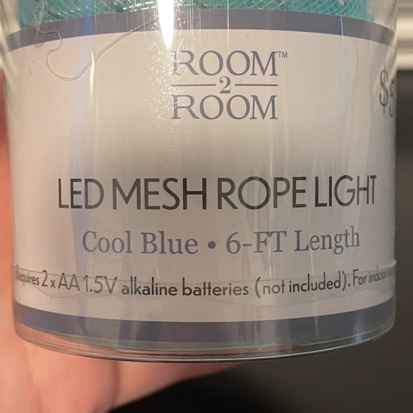 5 for $20: LED mesh rope lights - Picture 3 of 4